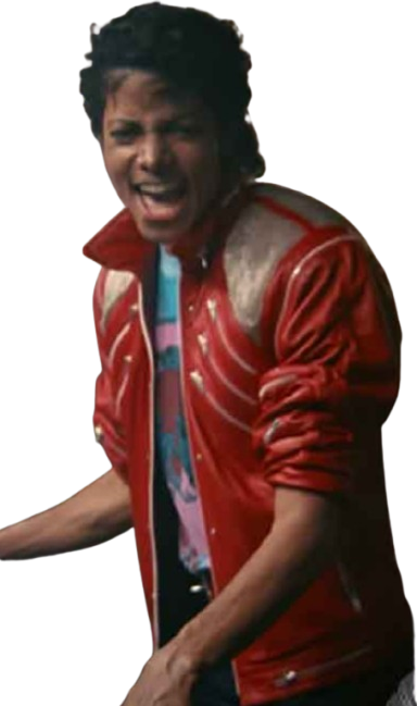 Jaafar Jackson Michael Red Jacket - Image 3